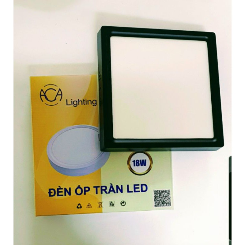 Đèn Ốp Trần Nổi Led Cao Cấp 12w, 18w, 24w, Đèn Ốp Trần Nổi Nhà Tắm, Nhà Vệ Sinh Ánh Sáng Trắng Vàng