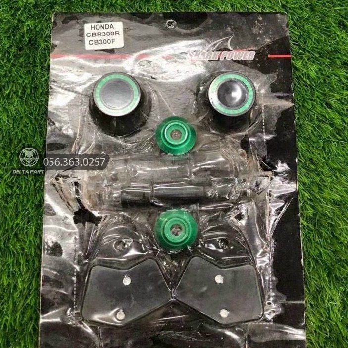 Chống đổ sườn CB 300 CB300 Chính hãng Power Shark - Chống ngã CB300R CB300F
