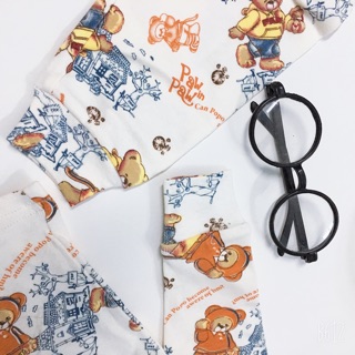 Bộ đồ thu đông bozip cho bé (kèm bảng size hình cuối)