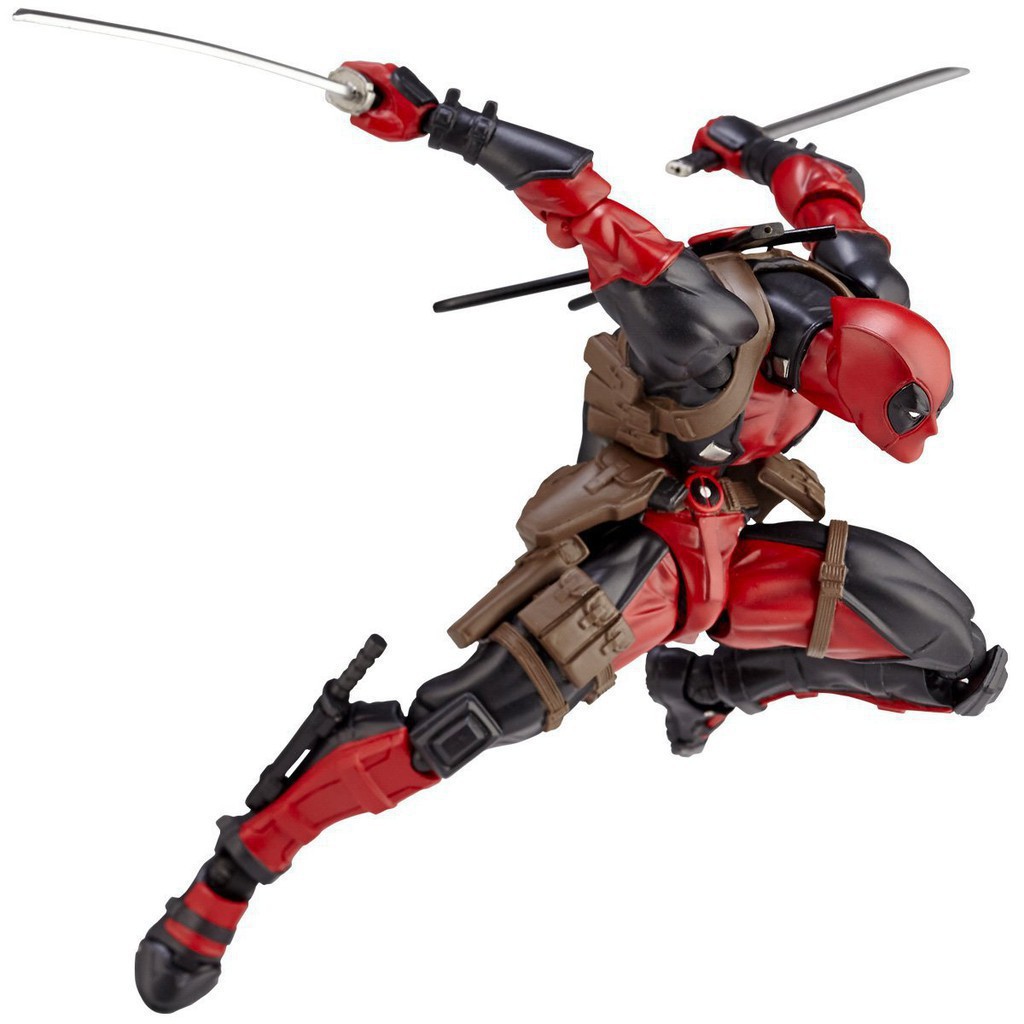 GIÁ HỦY DIỆT Mô Hình Deadpool Có Khớp Cử Động Revoltech Full Phụ Kiện