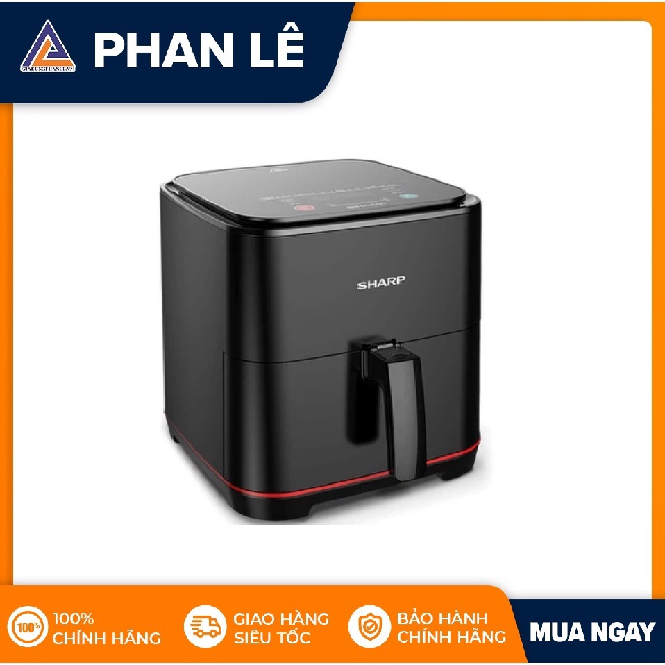 [Mã ELHADEV giảm 4% đơn 300K] Nồi chiên không dầu Sharp KF-AF70EV-BK/ST