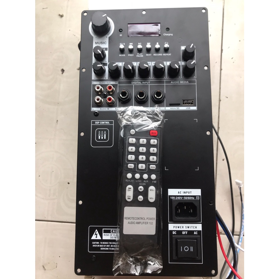 Bo mạch loa kéo 80W