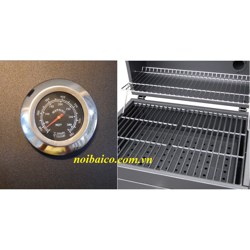 [GIÁ SỈ/GIÁ SỐC] Bếp Nướng BBQ Nhập Khẩu châu Âu LANDMAN212.BẾP NƯỚNG THAN HOA NGOÀI TRỜI LANDMANN