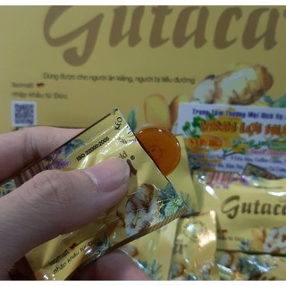 KẸO GỪNG GUTACA ( Isomatl nhập khẩu từ Đức)100gr