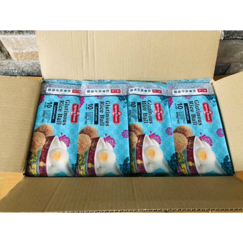 CHÈ TRÔI NƯỚC TRỨNG MUỐI CUSTAR TAN CHẢY( chỉ giao hàng tphcm)