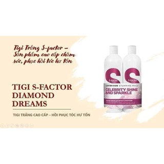 [CHÍNH HÃNG] Dầu Gội Xả Tigi Trắng Tigi SS Factor Cao Cấp Mới 750ml
