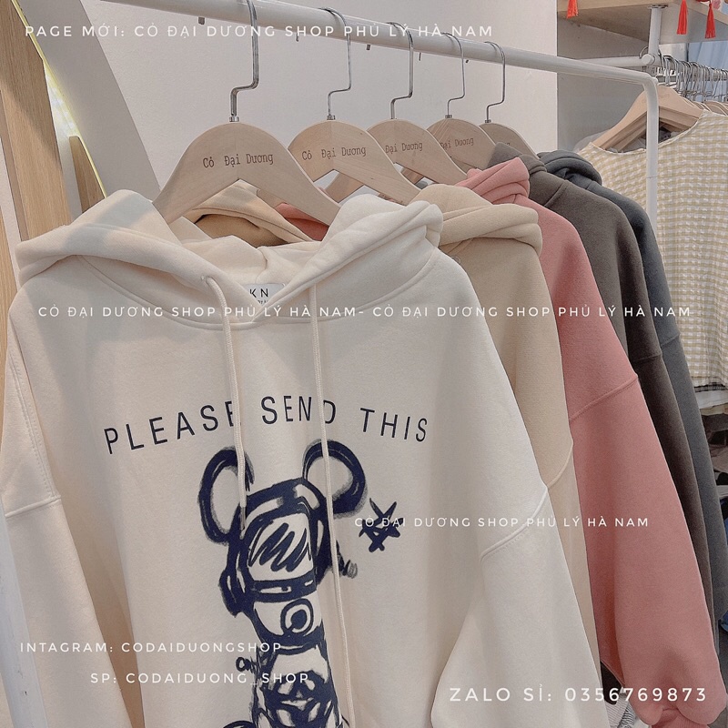 áo nỉ hoodie tai chuột | BigBuy360 - bigbuy360.vn