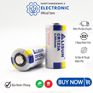  Pin CR123A dùng cho máy ảnh film CR123a -3V  Giá 1 Viên   Giá Dùng Thử  Giới Hạn Đặt Hàng  