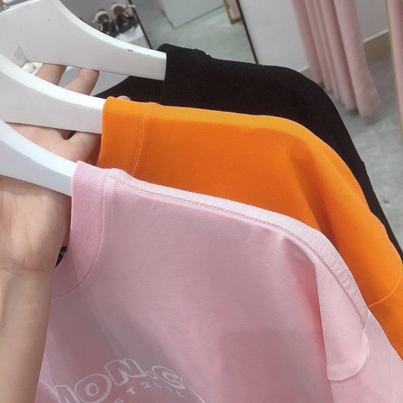 [Mã FAMARAL2 giảm 10K đơn 50K] Áo MON.CO in decal TH6