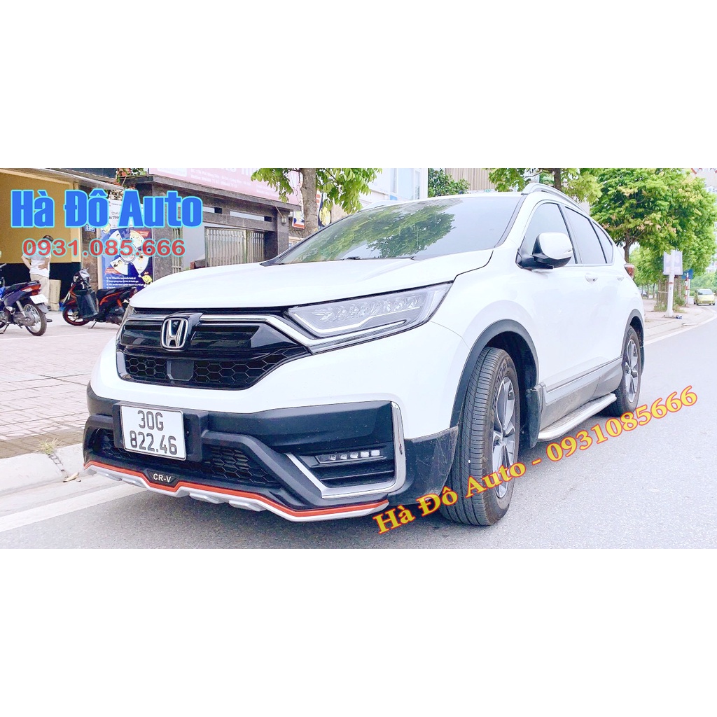 Ốp Cản Trước Sau Honda CRV 2021 2022 - Ốp Cản Trước Sau CRV 2021 2022 - Body Kit CRV 2021 2022