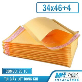 Combo 350k Túi giấy bóng khí