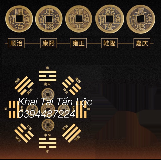Dây ngũ đế hồ lô bát quái chiêu tài hoá sát phong thủy