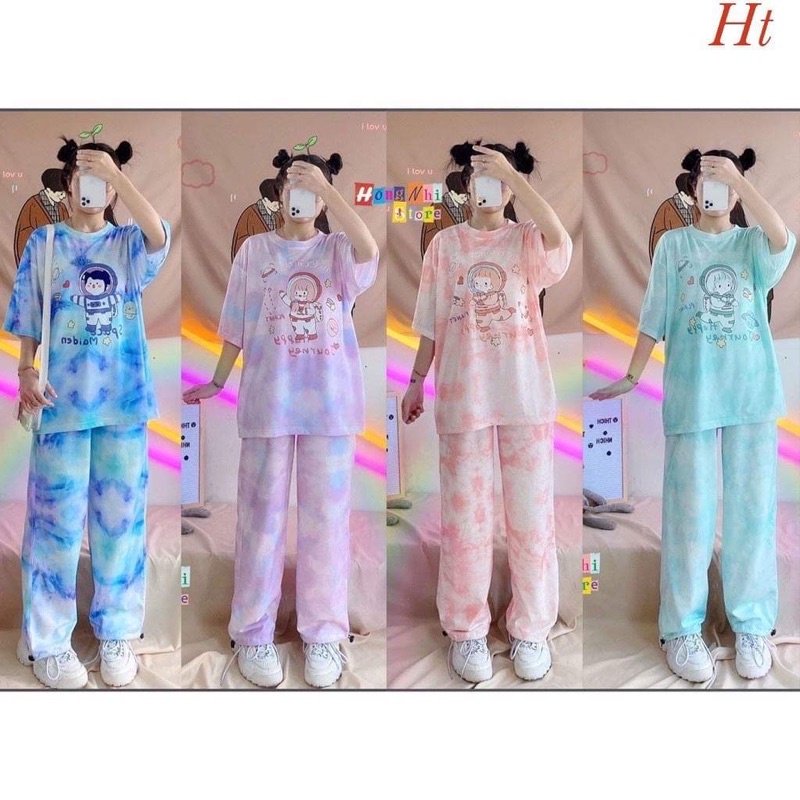 Bộ loang dài chibi HT12