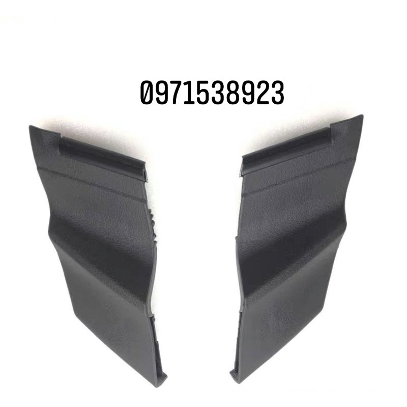 Ốp góc kính hay còn gọi là ốp máng nước chân kính toyota vios 2008-2013 cao cấp