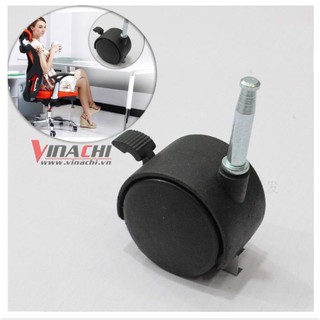 Bánh Xe Lăn Chốt Tròn - 1 Cái - Bánh Xe Ghế Xoay