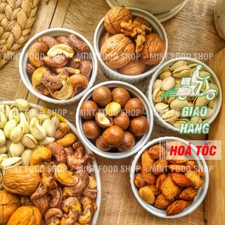 Hạt Dinh Dưỡng Mix 5 Vị Lon 450gr
