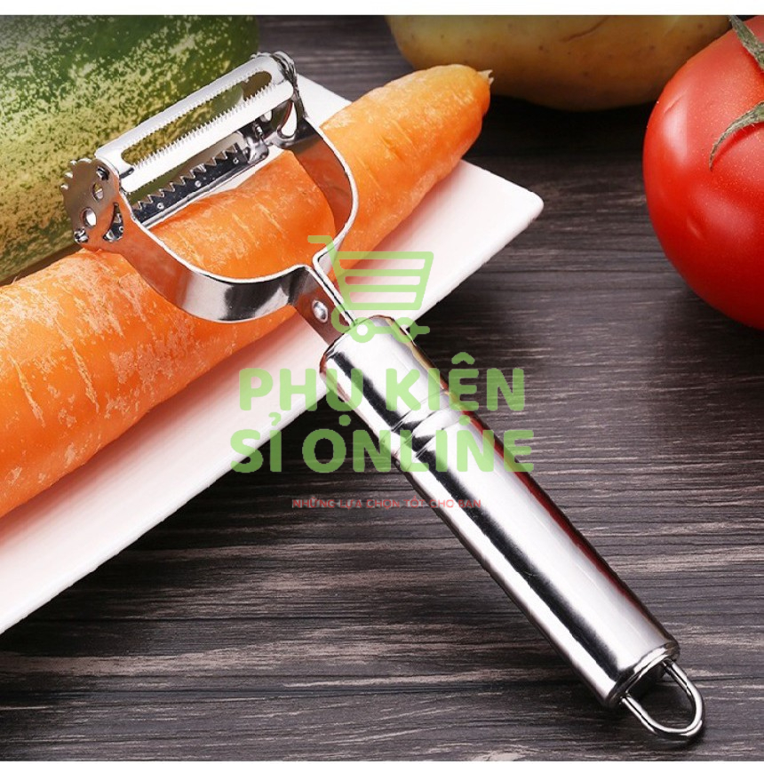 Dụng Cụ Bào Sợi Rau Củ Quả, Gọt Vỏ, Cắt Sợi Đa Năng Store4girls