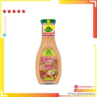 Sốt trộn Salad Thousand Islands hiệu Kühne 250ml