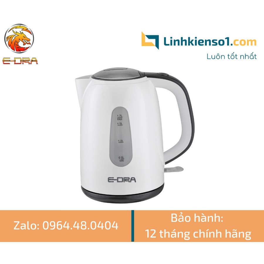 Ấm siêu tốc E-Dra EK1702L - Hàng chính hãng