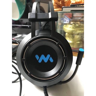 Tai nghe chơi game Wangming WM9800 cổng kết nối USB