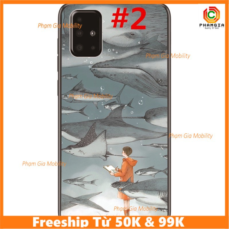 Ốp lưng kính superme, addias, nike thể thao Samsung Galaxy a51 a71 a31 a21 a11