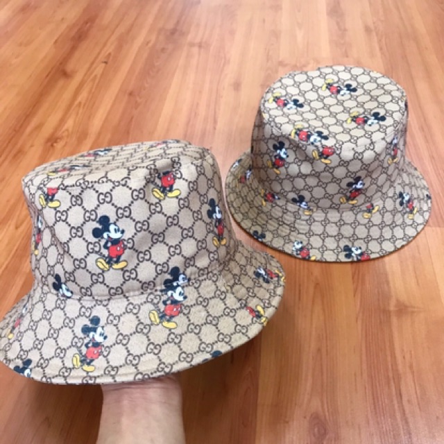 Bucket mickey, nón chuột mickey