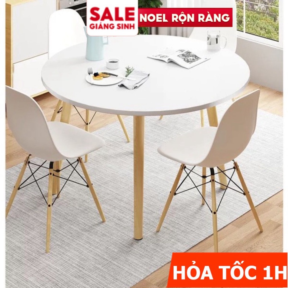 Bàn cafe/ ăn tròn đường kính 60 cmvà 70cm chân cao 75 cm