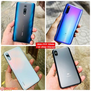 [Mua 1 tặng 1] Dán dẻo PPF Xiaomi các dòng bề mặt Nhám chống vân tay cực tốt