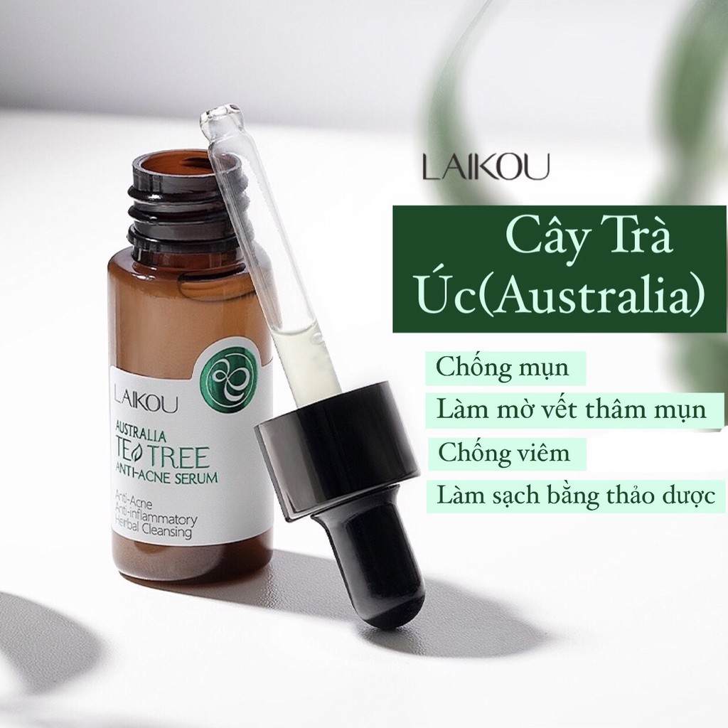 Serum Tràm Trà Úc Hỗ Trợ Giảm Mụn | BigBuy360 - bigbuy360.vn