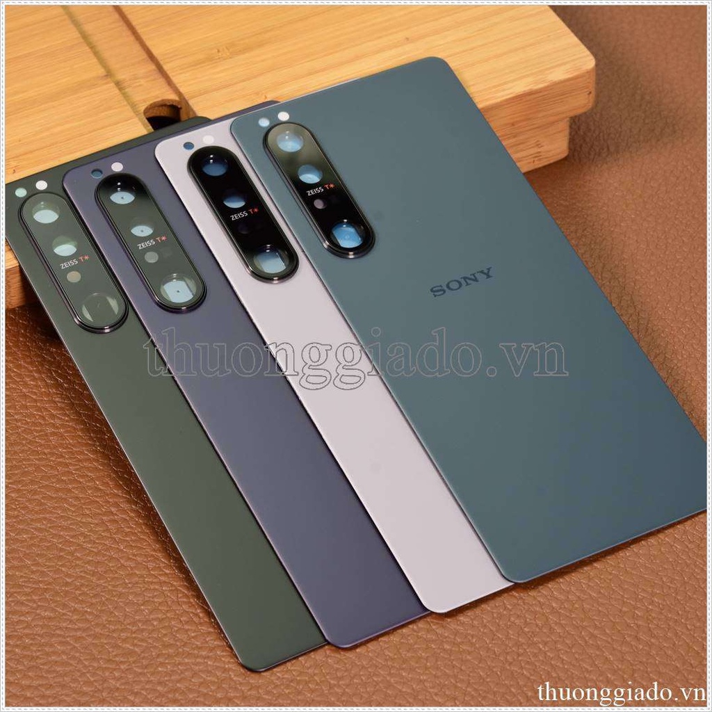 Thay kính lưng Sony Xperia 1 III, Xperia 1 Mark 3  Chính Hãng Kèm kính camera, thay nắp lưng lấy ngay