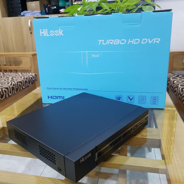 Đầu ghi hình TVIIP 4 kênh HILOOK DVR204QK1(S) Hàng chính hãng