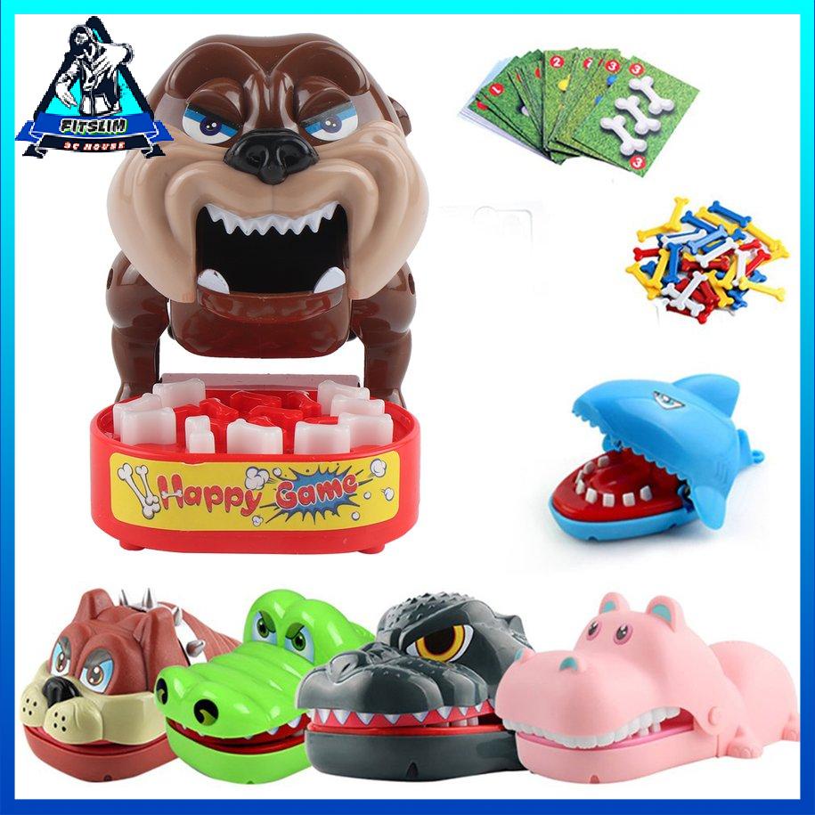 Hãy coi chừng con chó xấu ăn cắp xương thẻ gia đình Dog trò chơi Scary Shocker Prank [8/15]