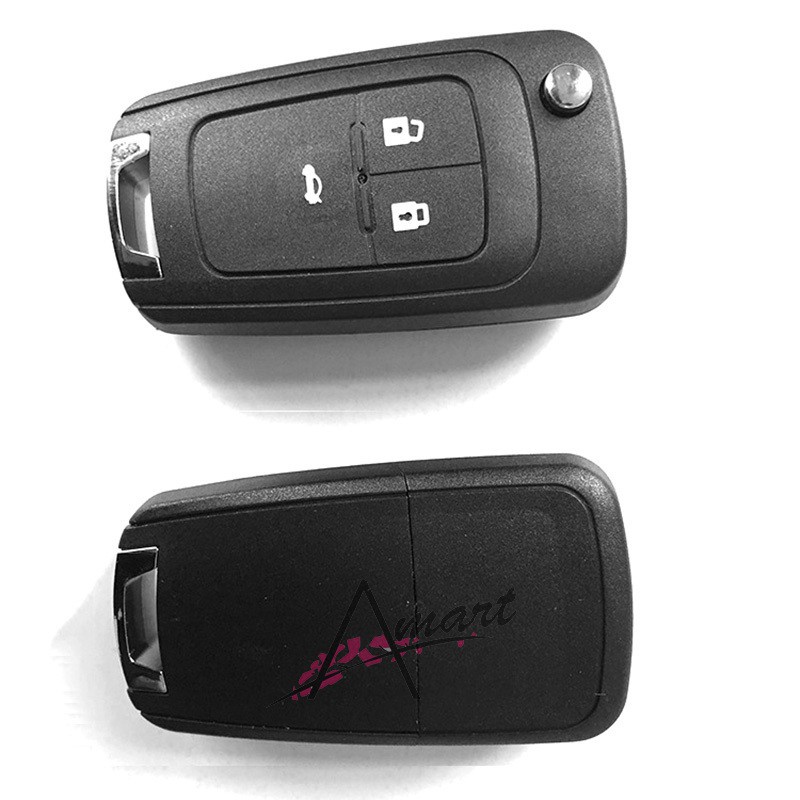 Vỏ chìa khóa cho xe hơi Chevrolet/Cruze/Epica/Lova/Camaro/Impala flycam