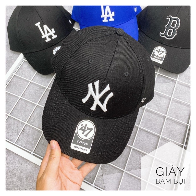 Mũ/Nón lưỡi trai MLB 47 Brands đa dạng mẫu