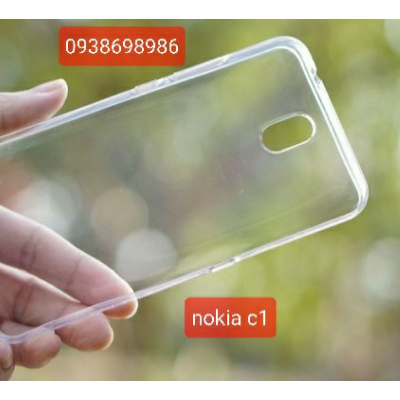 ôp lưng silicon nokia C1 2020 bảo vệ máy