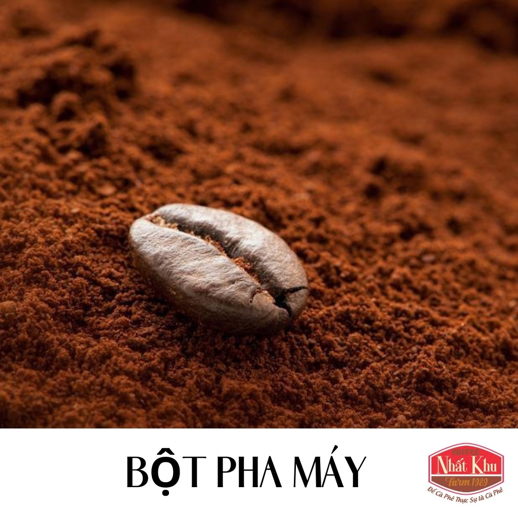 Cà phê pha máy nguyên chất 100% Robusta Honey vị Đắng hậu ngọt - cà phê Nhất Khu