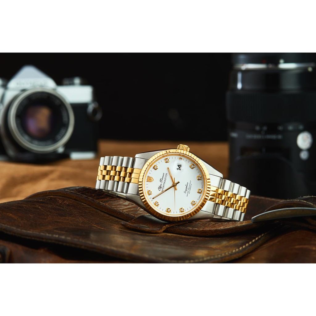 Đồng hồ Olym Pianus OP89322AGSK chính hãng; Đồng hồ Nam kiểu dáng Rolex; Mới 100%; Full box