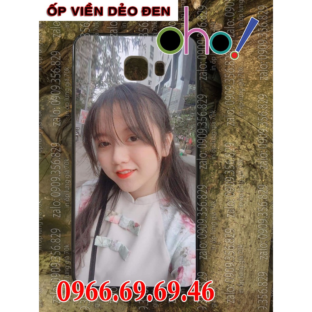 Ốp lưng samsung C9 pro in hình theo yêu cầu