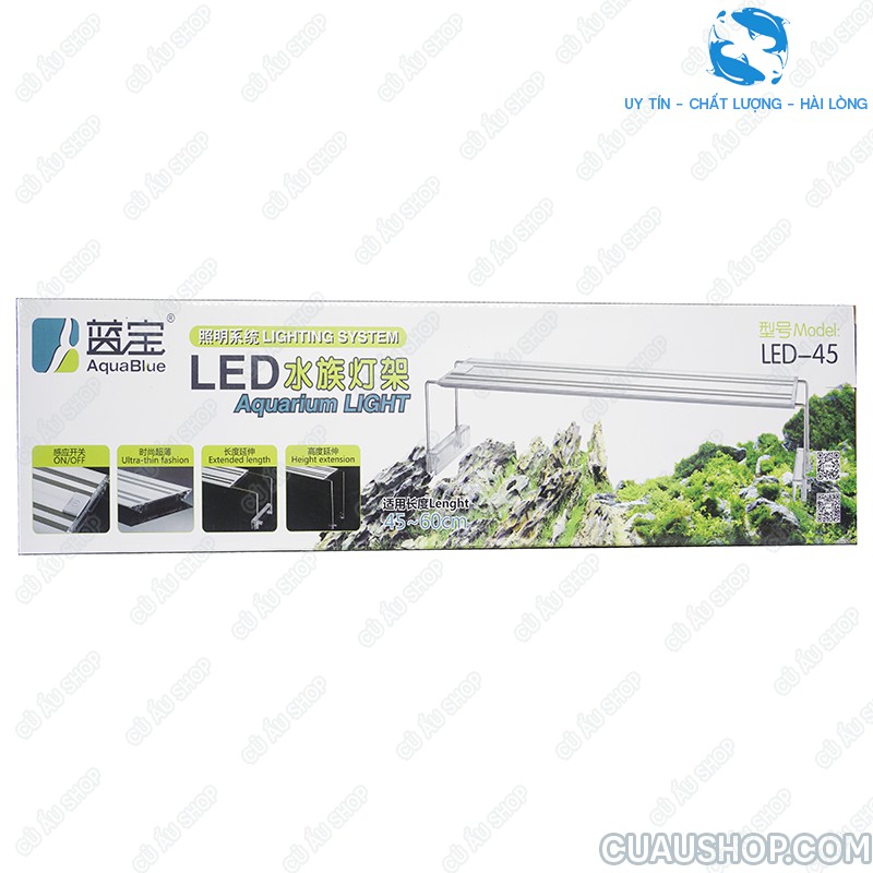 Đèn Led Aquablue - Model Led_45 - Đèn Led Chuyên Dụng Cho Bể Thủy Sinh Cá Cảnh