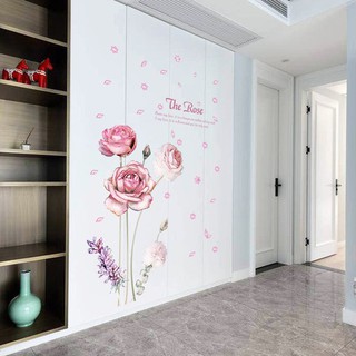 Decal Dán Tường Hoa Anh Đào
