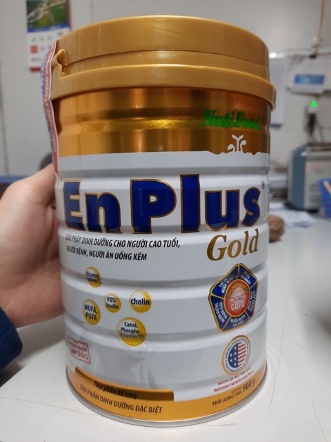 Enplus Gold Nutifood lon 900g dành cho người bệnh cần phục hồi sức khỏe