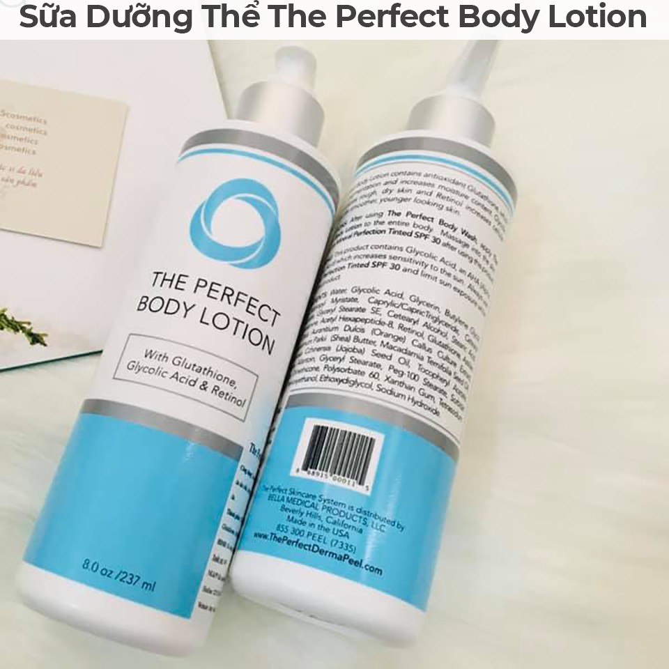Sữa dưỡng thể làm trắng da BODY LOTION THE PERFECT 237ML | BigBuy360 - bigbuy360.vn