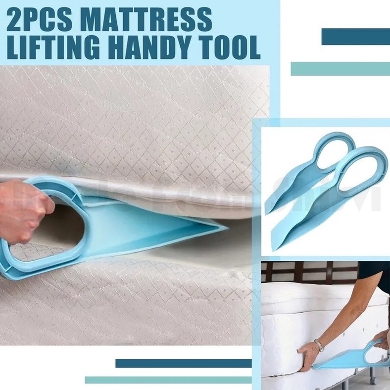 25 / 40cm Dụng Cụ Nâng Tấm Nệm Thiết Kế Tiện Dụng Cho Gia Đình Và Thanh Cầm Tay Dễ Sử Dụng