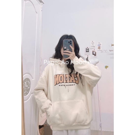 Áo Nỉ Hoodie Form Rộng Nam Nữ Unisex Chất Nỉ Bông Dà Dặn CATION