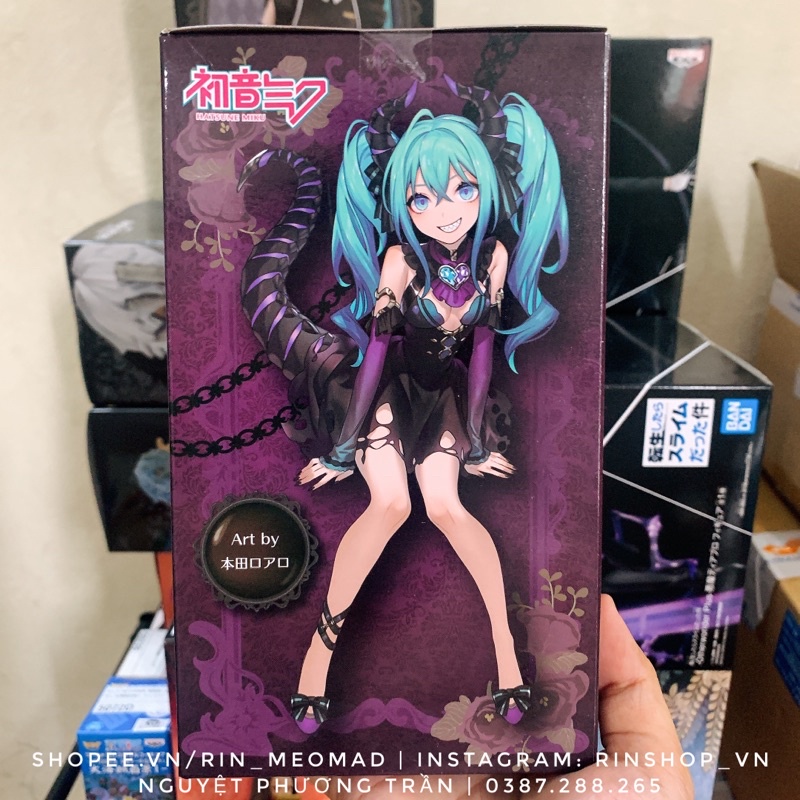 [FURYU] Mô hình Hatsune Miku - Noodle Stopper Figure -Villaine Ver-