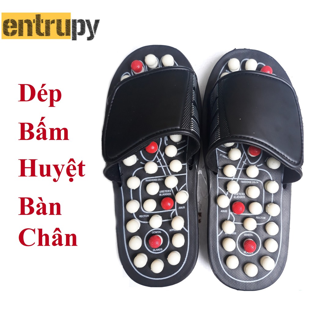 Phát Minh Mới Nhất - Dép Bấm Huyệt Bàn Chân