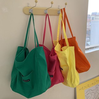 Túi Xách Canvas Cỡ Lớn Thời Trang Cho Nữ