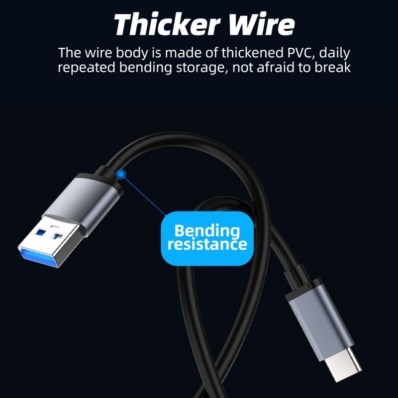 Bộ Chia 7 Cổng USB 3.0 Type-C Cho Laptop