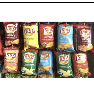 bánh snack lays