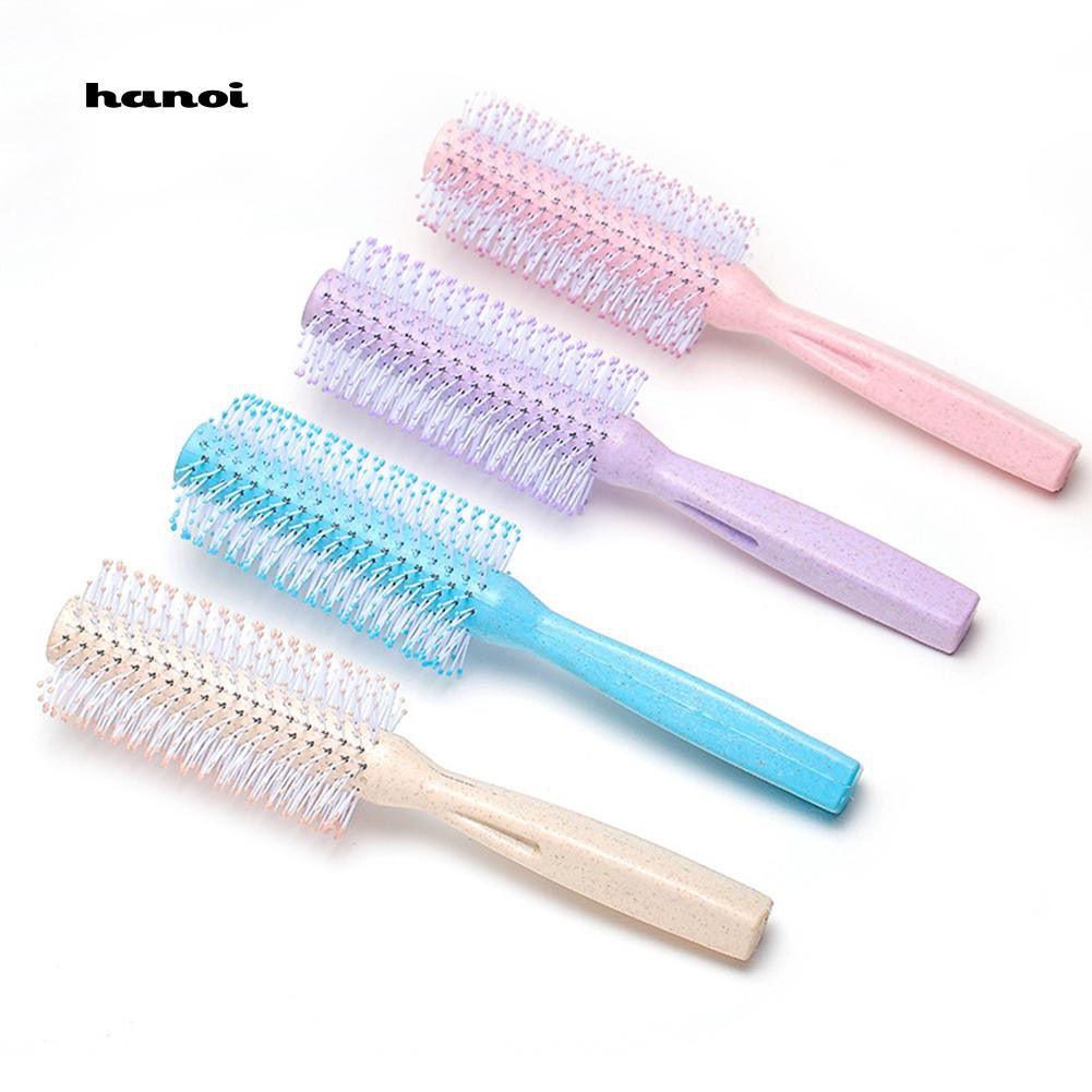 Hn HN HN♥Lược Tròn Tạo Kiểu Tóc Xoăn